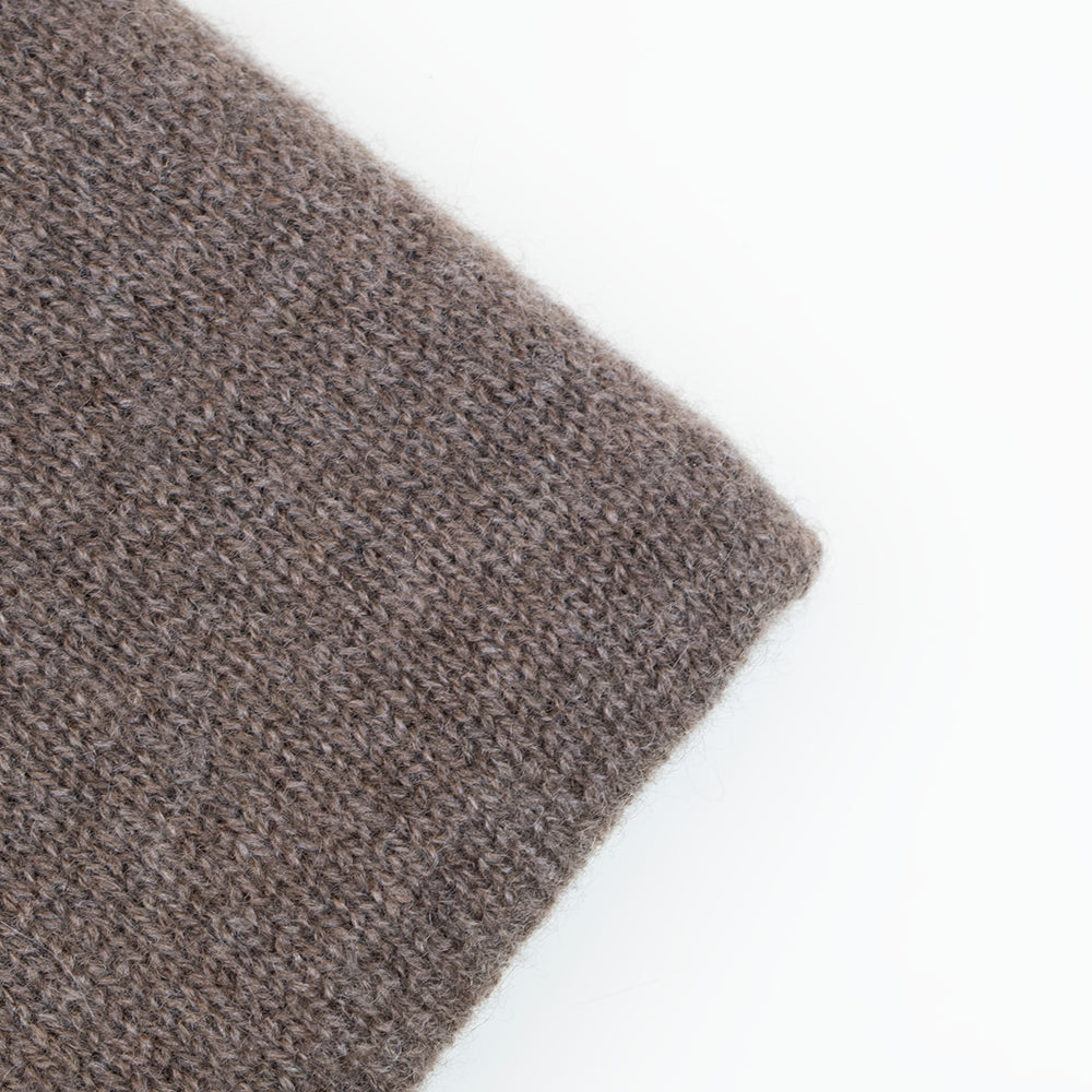 Écharpe rasée 100 % cachemire