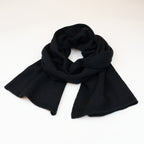 Sciarpa rasata in 100% cashmere