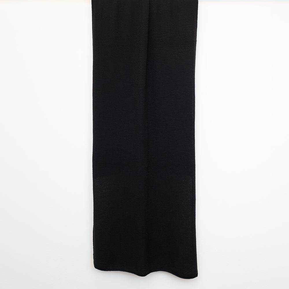 Sciarpa rasata in 100% cashmere