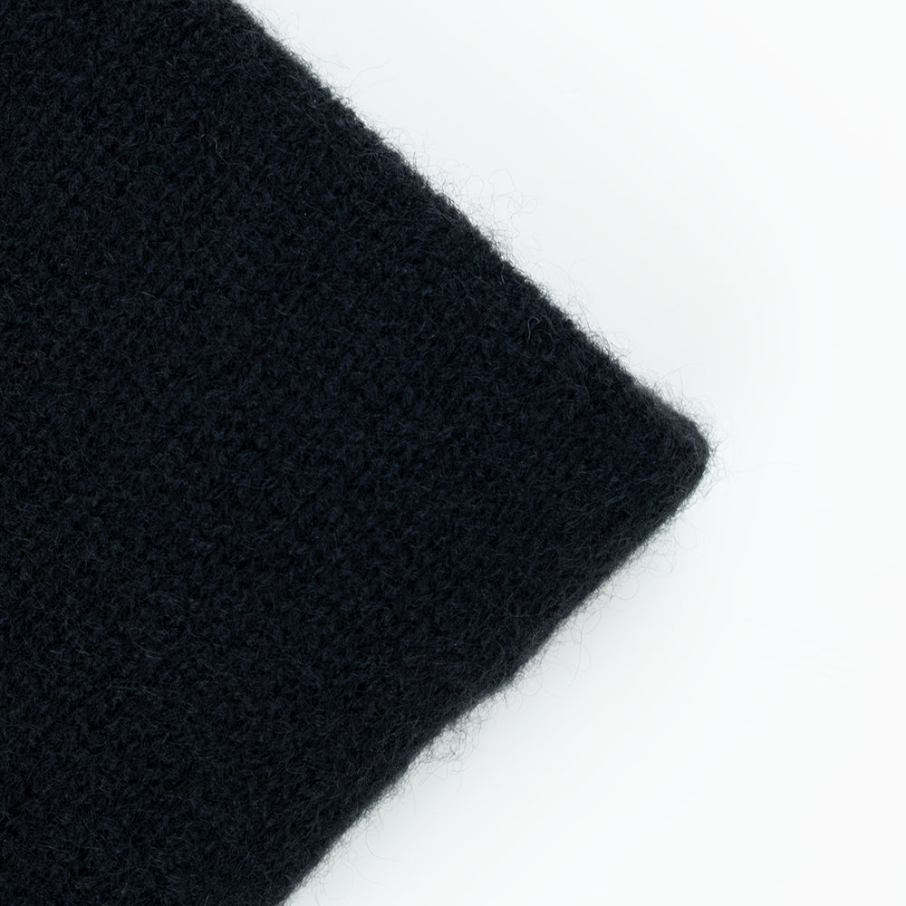 Sciarpa rasata in 100% cashmere