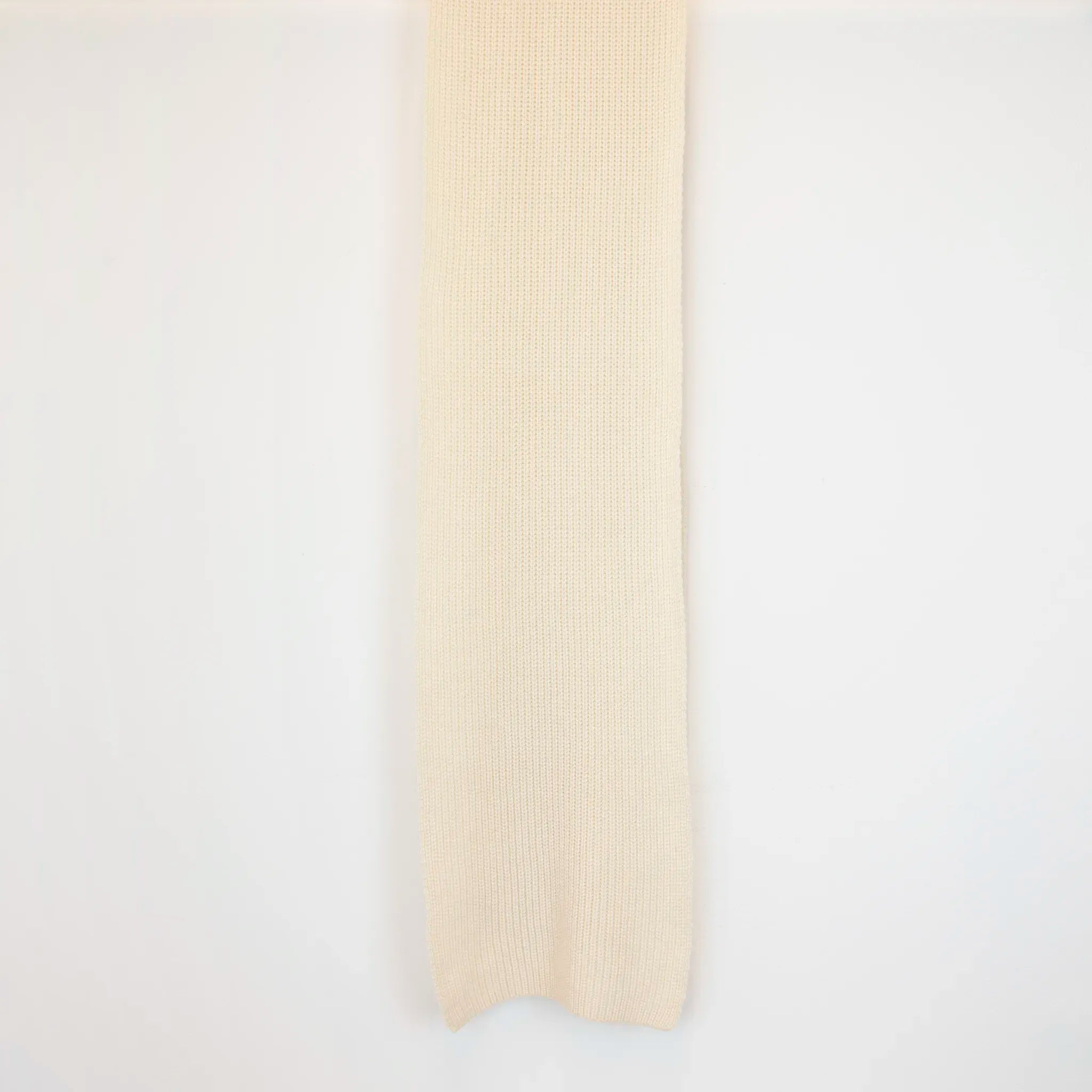 Sciarpa nodo perlato in 100% cashmere