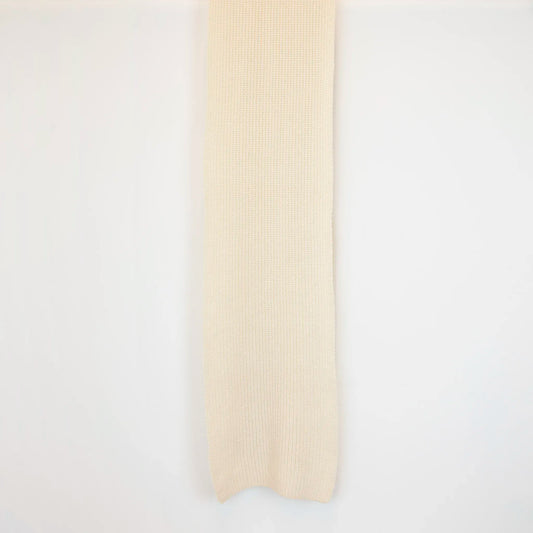 Sciarpa nodo perlato in 100% cashmere