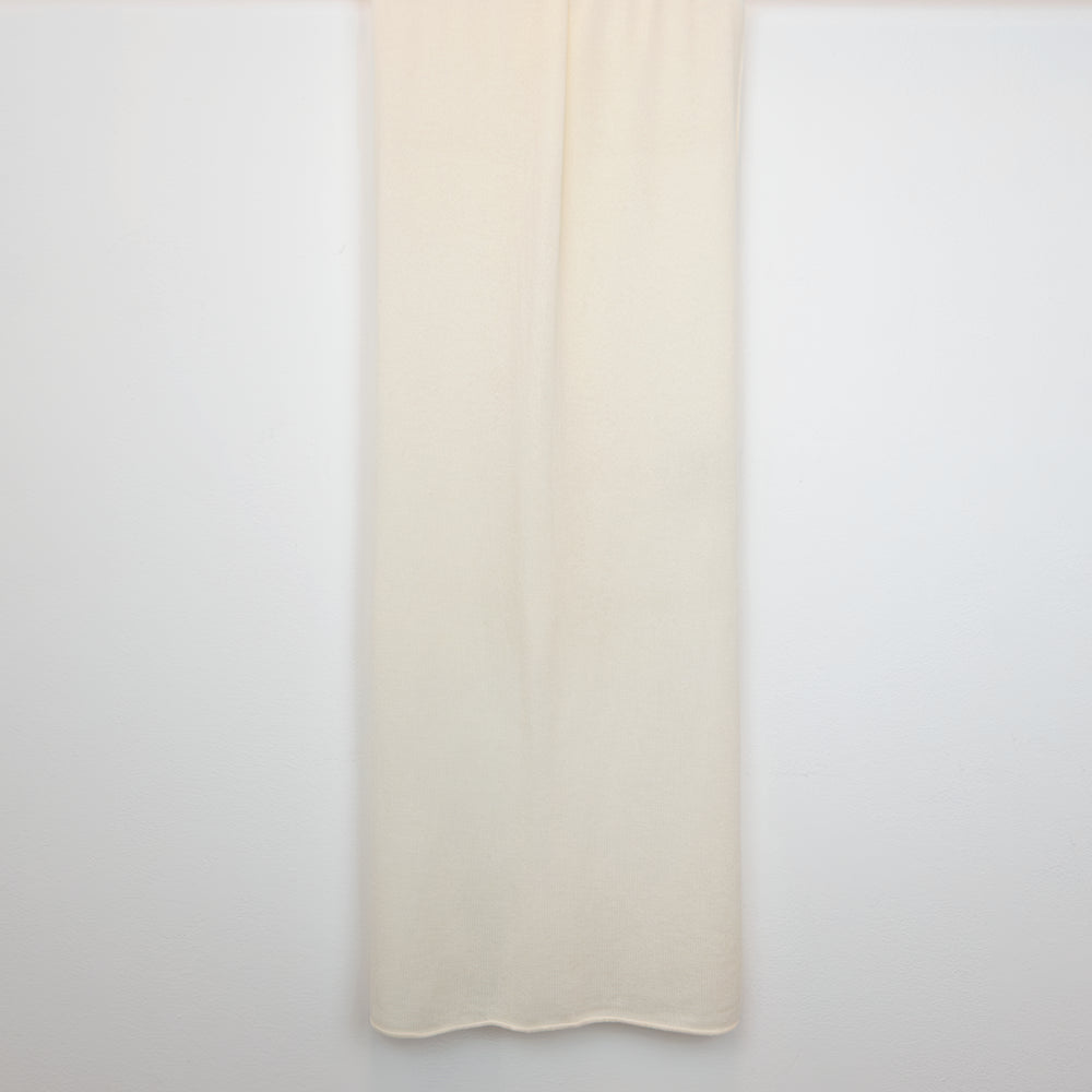 Sciarpa rasata in 100% cashmere