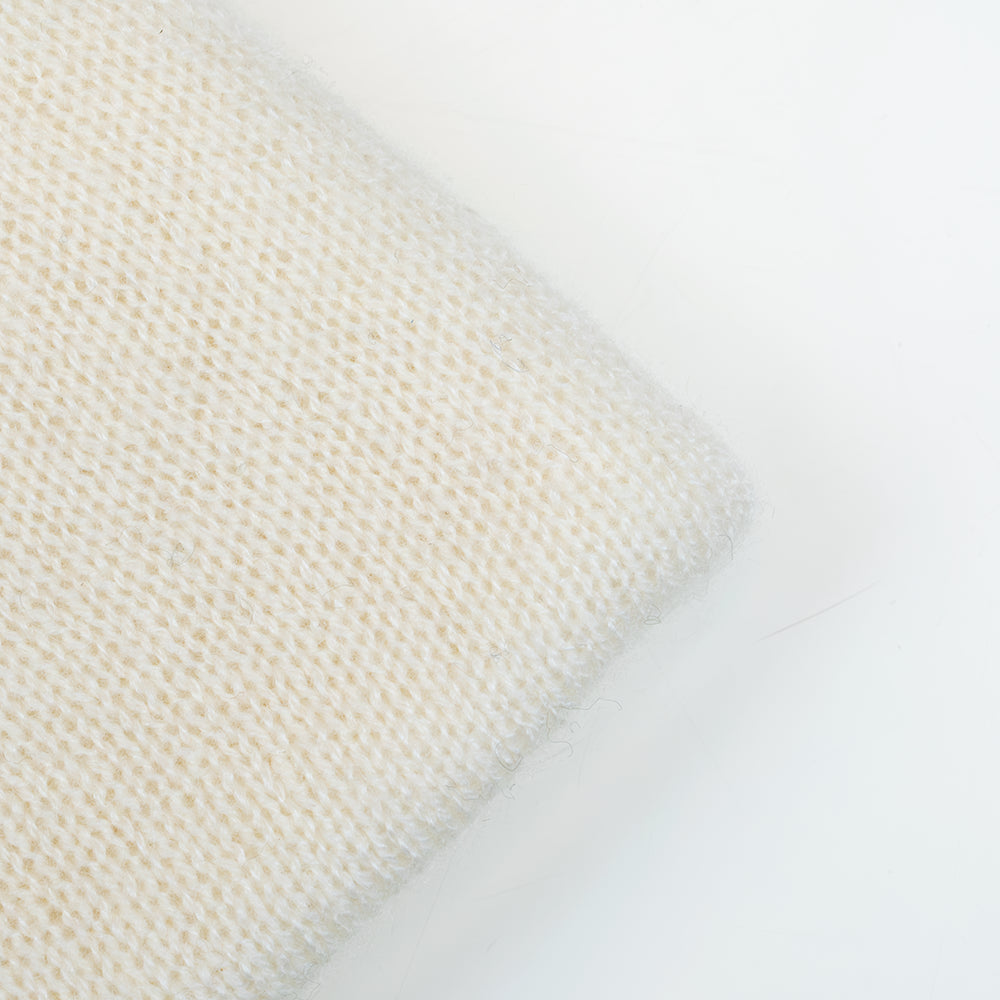 Sciarpa rasata in 100% cashmere