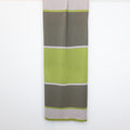 Sciarpa righine in 100% cashmere