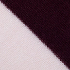 Sciarpa righe in 100% cashmere