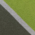 Sciarpa righine in 100% cashmere