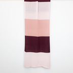 Sciarpa righe in 100% cashmere