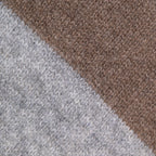 Sciarpa righe in 100% cashmere