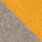 Gestreifter Schal aus 100 % Kaschmir