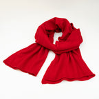 Sciarpa rasata in 100% cashmere