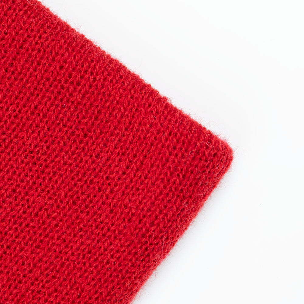 Sciarpa rasata in 100% cashmere