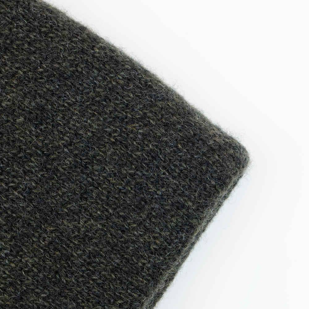 Sciarpa rasata in 100% cashmere
