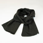 Sciarpa rasata in 100% cashmere