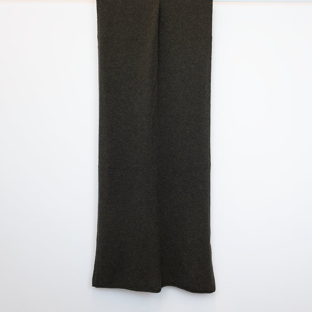 Sciarpa rasata in 100% cashmere