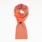 Sciarpa magica rasata 100% cashmere