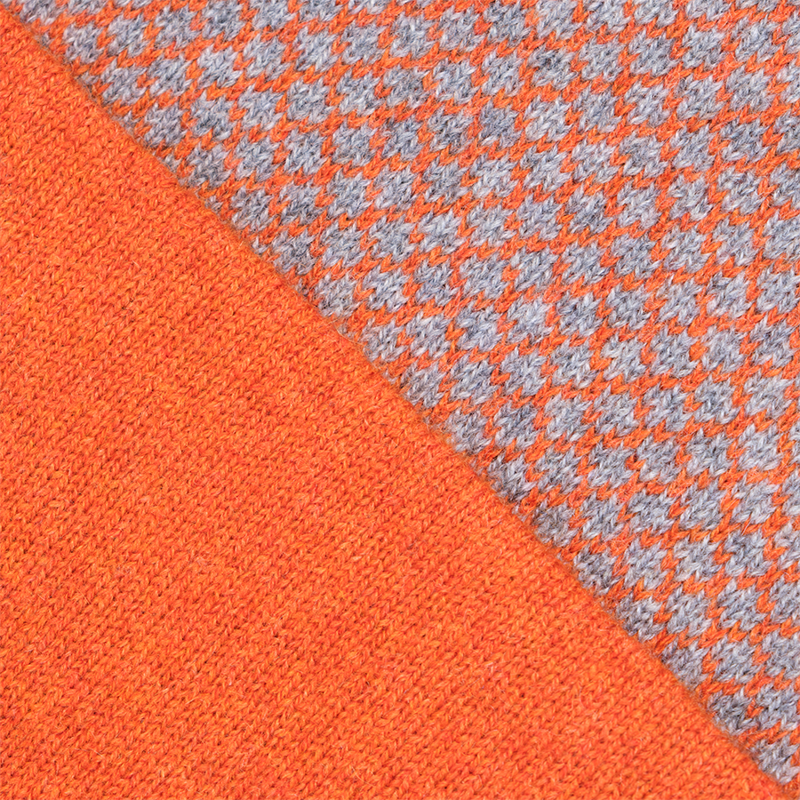 Sciarpa magica rasata 100% cashmere