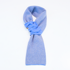 Sciarpa magica rasata 100% cashmere