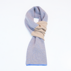 Sciarpa magica rasata 100% cashmere