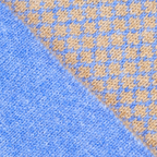 Sciarpa magica rasata 100% cashmere