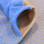 Sciarpa magica rasata 100% cashmere