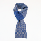 Sciarpa magica rasata 100% cashmere