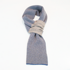 Sciarpa magica rasata 100% cashmere