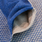 Sciarpa magica rasata 100% cashmere