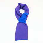 Sciarpa magica rasata 100% cashmere