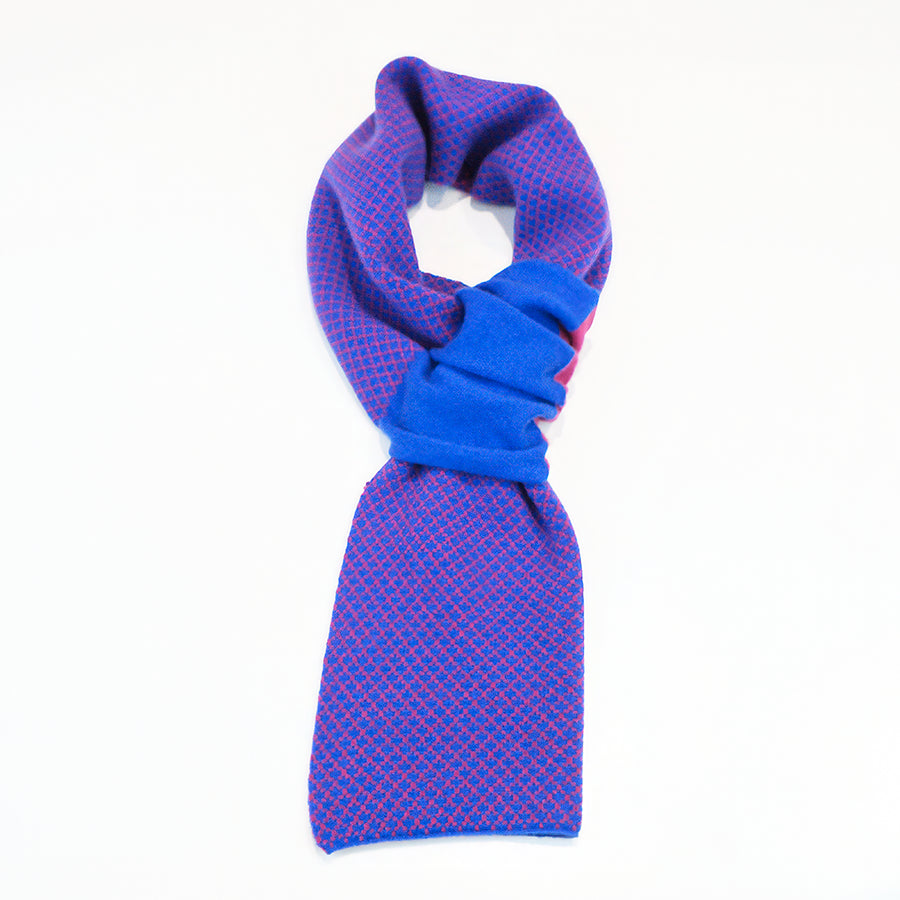 Sciarpa magica rasata 100% cashmere