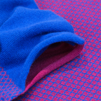Sciarpa magica rasata 100% cashmere