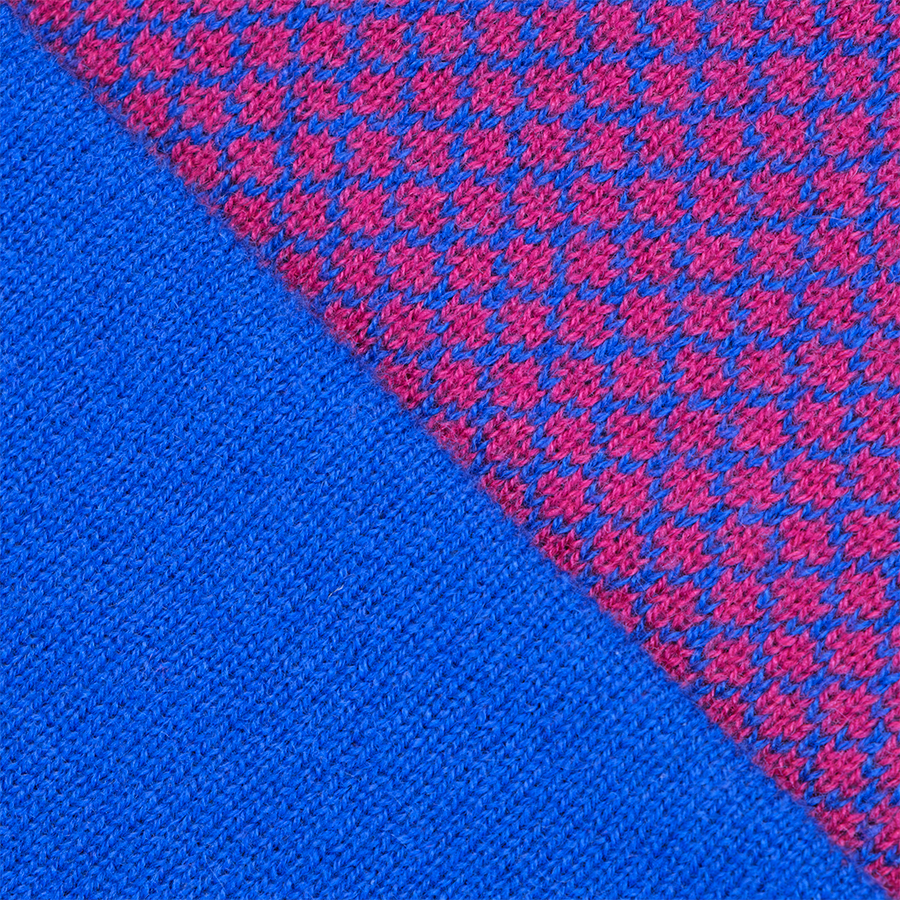 Sciarpa magica rasata 100% cashmere