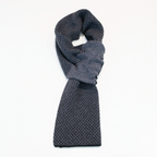 Sciarpa magica rasata 100% cashmere