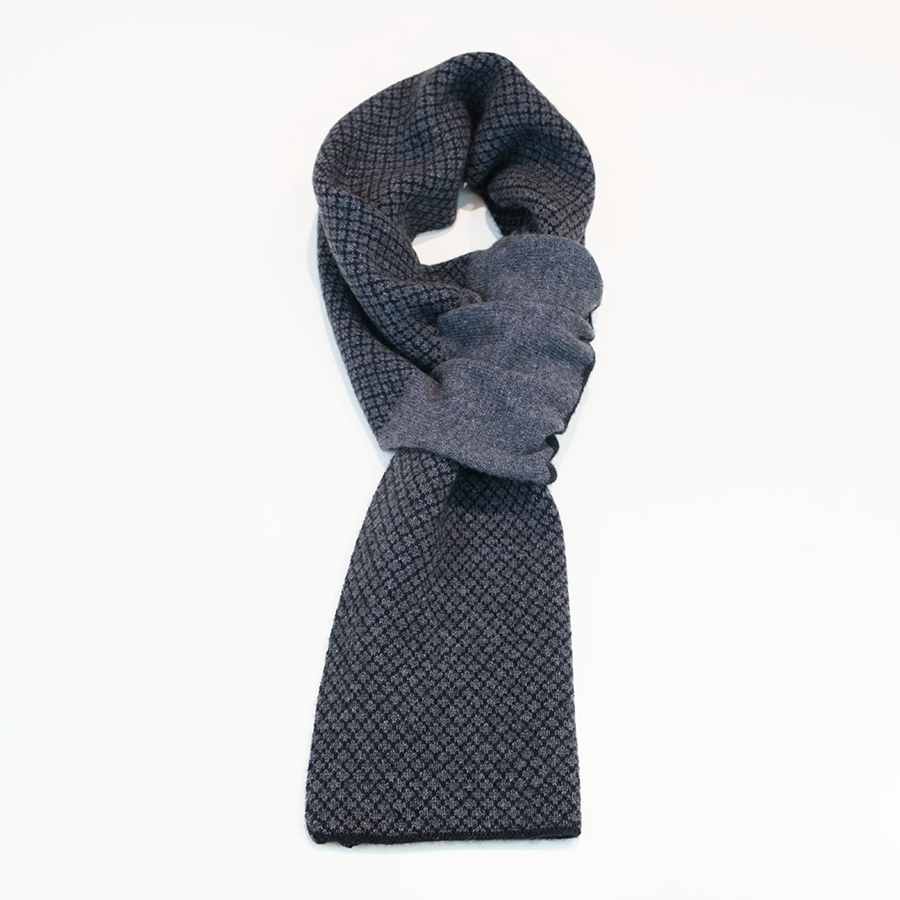 Sciarpa magica rasata 100% cashmere