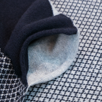 Sciarpa magica rasata 100% cashmere
