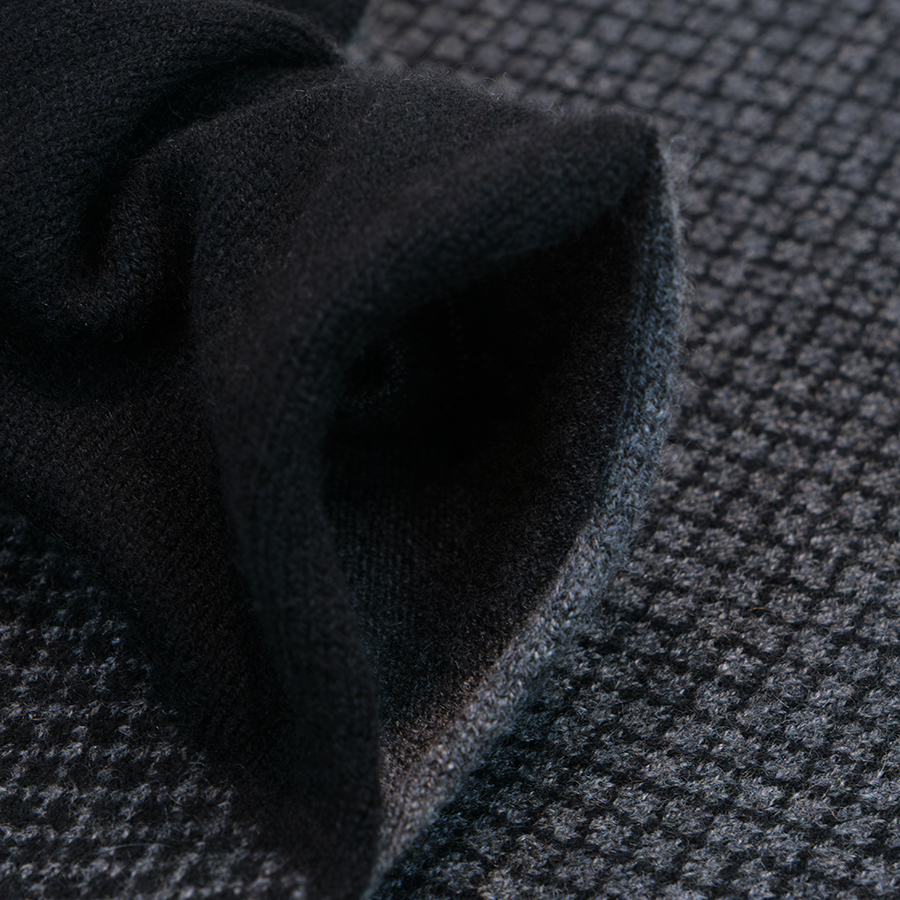 Sciarpa magica rasata 100% cashmere