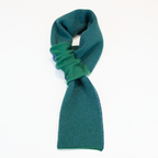 Sciarpa magica rasata 100% cashmere