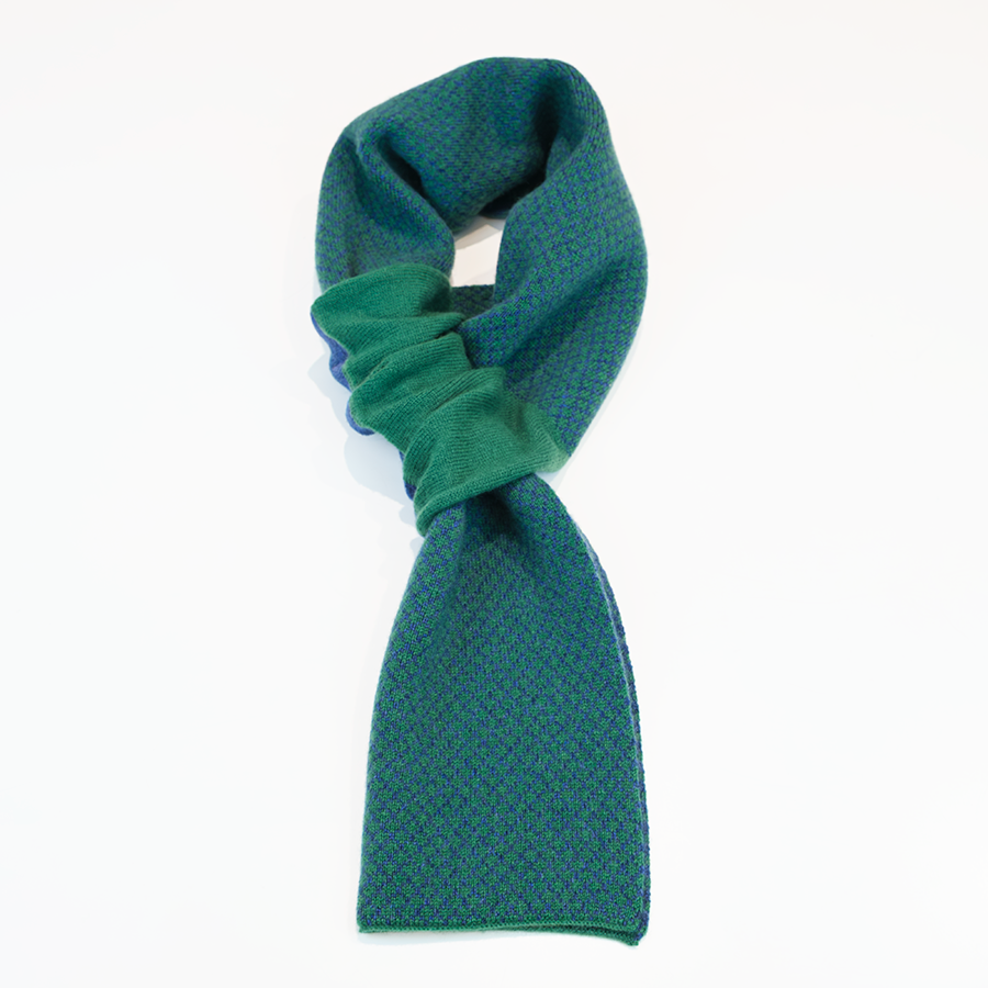 Sciarpa magica rasata 100% cashmere