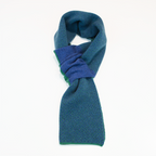 Sciarpa magica rasata 100% cashmere
