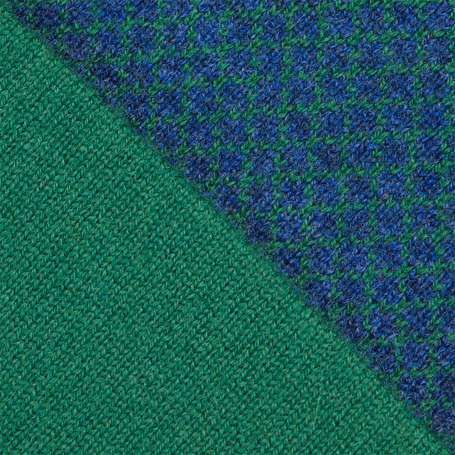 Sciarpa magica rasata 100% cashmere