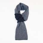 Sciarpa magica rasata 100% cashmere