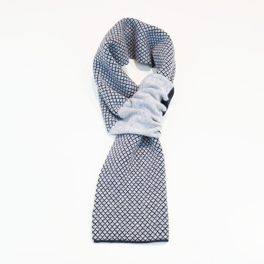 Sciarpa magica rasata 100% cashmere