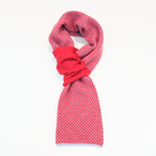 Sciarpa magica rasata 100% cashmere