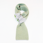 Sciarpa magica rasata 100% cashmere