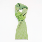 Sciarpa magica rasata 100% cashmere