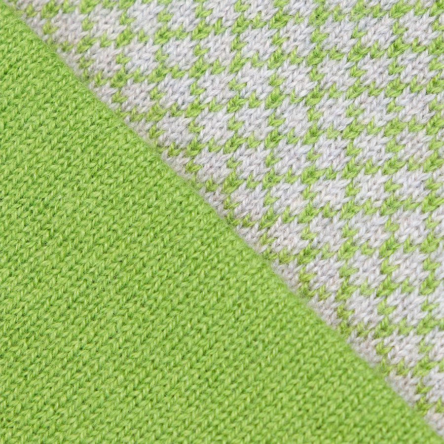 Sciarpa magica rasata 100% cashmere