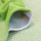 Sciarpa magica rasata 100% cashmere