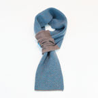 Sciarpa magica rasata 100% cashmere