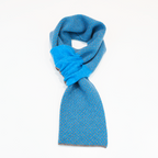 Sciarpa magica rasata 100% cashmere