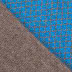 Sciarpa magica rasata 100% cashmere